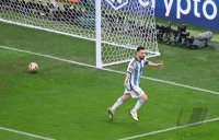 FUSSBALL WM 2022 Finale: Argentinien - Frankreich