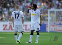 Fussball 1. Bundesliga  Saison 2011/2012:  SC Freiburg - Borussia Moenchengladbach