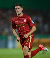 Fussball Saison 2012/2013: DFB Pokal: Jahn Regensburg - FC Bayern Muenchen