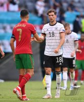 Fussball International Europameisterschaft 2021: Portugal - Deutschland