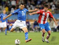 FUSSBALL WM 2010, VORRUNDE: Italien - Paraguay