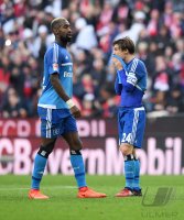 Fussball 1. Bundesliga Saison 2016/2017: FC Bayern Muenchen - Hamburger SV