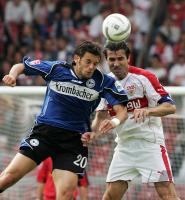Fussball 1. Bundesliga  VfB Stuttgart 1-1 Arminia Bielefeld
