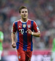Fussball 1. Bundesliga Saison 14/15: Mario Goetze (FC Bayern Muenchen)