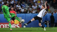 Fussball International Europameisterschaft 2016: Deutschland - Ukraine