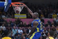 Basketball 1. Bundesliga 16/17 Hauptrunde: Walter Tigers Tuebingen -  s. Oliver Wuerzburg