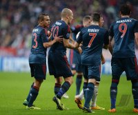 Fussball Champions League 13/14:FC Bayern Muenchen - FC Viktoria Pilsen