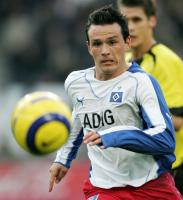 Fussball 1. Bundesliga: HSV, TROCHOWSKI Einzelaktion am Ball