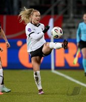 Fussball International Frauen Laenderspiel: Deutschland - Oesterreich