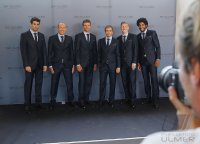 Fussball 1. Bundesliga 2013/2014: S. Oliver Einkleidung FC Bayern Muenchen