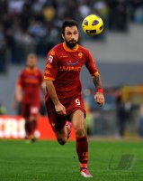 FUSSBALL SERIE A:  Mirko Vucinic (AS Rom)