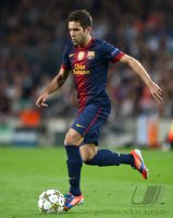 FUSSBALL INTERNATIONAL CHL 12/13:  Jordi Alba (Barca)