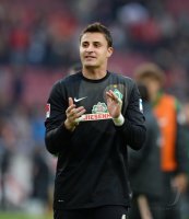 Fussball  1. Bundesliga  13/14: VfB Stuttgart - SV Werder Bremen