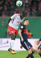 Fussball  DFB Pokal  2. Runde  Saison 17/18: RB Leipzig - FC Bayern Muenchen