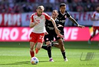 Fussball 1. Bundesliga 23/24: FC Bayern Muenchen - Eintracht Frankfurt