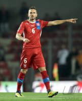 Fussball Nationalmannschaft : Tomas Sivok (Tschechische Republik)