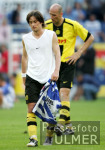 Fussball 1. Bundesliga: Duisburg - Dortmund, BVB enttaeuscht