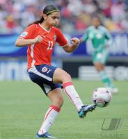 Fussball Frauen FIFA U 20  WM  2008    Nigeria - Chile