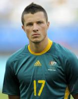 FUSSBALL  Olympia 2008  Peking  Vorrunde Australien - Serbien