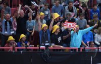 Basketball 1. Bundesliga 16/17 Hauptrunde: Walter Tigers Tuebingen -  Eisbaeren Bremerhaven