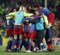 FUSSBALL  CHL   FC Barcelona  -  AC Mailand