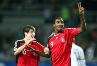 Fussball International  U 17 Weltmeisterschaft         ViertelfinaleEngland - DeutschlandEngland vs. Germany