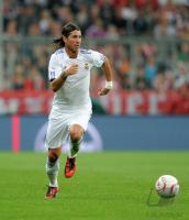 FUSSBALL Testspiel : SERGIO RAMOS (Real Madrid)