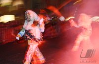 Schwaebisch-alemannische Fastnacht / Fasnet Rottenburg Hexentanz 2015