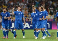 Fussball International Europameisterschaft 2012: England - Italien
