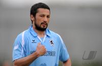 Testspiel Fussball 2. Bundesliga:  TSV Allach - 1860 Muenchen