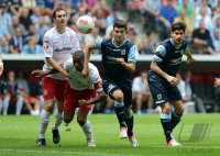 Fussball 2. Bundesliga:  TSV 1860 Muenchen - Jahn Regensburg