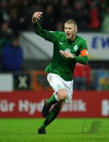 Fussball 1. Bundesliga Saison 12/13: Werder Bremen - Mainz 05