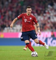 Fussball 1. Bundesliga Saison 18/19: FC Bayern Muenchen - Borussia Moenchengladbach
