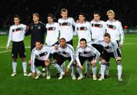 Fussball Internationales Freundschaftsspiel: Deutschland - England