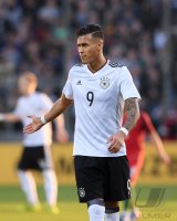 Fussball U 21 Laenderspiel: Deutschland - Portugal