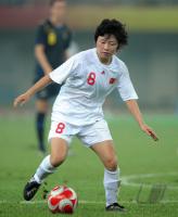 FUSSBALL  Olympia 2008   Vorrunde  Frauen  China - Schweden