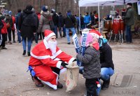 Laufen / Leichtathletik Nikolauslauf Tuebingen 2016