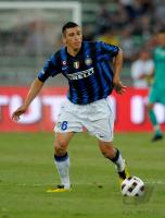 FUSSBALL SERIE A: Lucio (Inter Mailand)