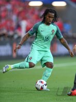Fussball Europameisterschaft Halbfinale 2016: Portugal - Wales