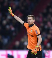 Fussball 1. Bundesliga Saison 19/20: FC Bayern Muenchen - Bayer 04 Leverkusen