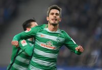 Fussball Bundesliga Saison 16/17: Hamburger SV - SV Werder Bremen