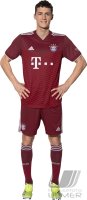 Fussball 1. Bundesliga Saison 21/22: Benjamin Pavard (FC Bayern Muenchen)