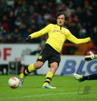 Fussball, 1. Bundesliga12/13: Werder Bremen - Borussia Dortmund