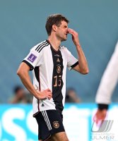 FUSSBALL WM 2022 Vorrunde: Deutschland - Japan