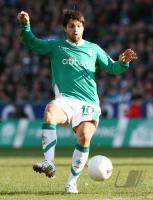 Fussball 1. Bundesliga: Bremen, DIEGO Einzelaktion