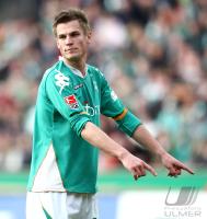 Fussball 1. Bundesliga: Bremen, ROSENBERG