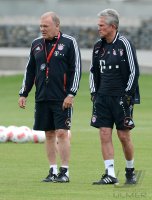 Fussball 1. Bundesliga 12/13: Trainingsauftakt FC Bayern Muenchen