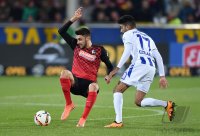 Fussball 2. BUNDESLIGA 15/16 : SC Freiburg - Karslruher SC
