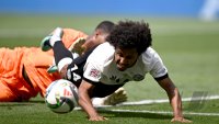 FUSSBALL UEFA Nations League 2024/2025
Deutschland - Frankreich