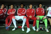 Fussball 1. Bundesliga, Saison 2011/2012:  FC Bayern Muenchen - Holland